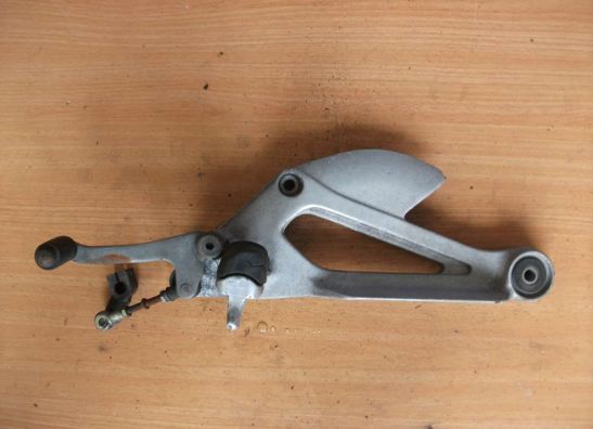 Fussrastetrager vorne links Yamaha XJ 600 Diversion