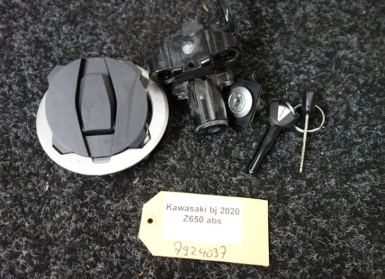 Slotenset Kawasaki Z 650