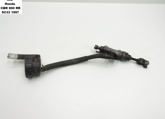 Rempomp achter Honda CBR 900 RR