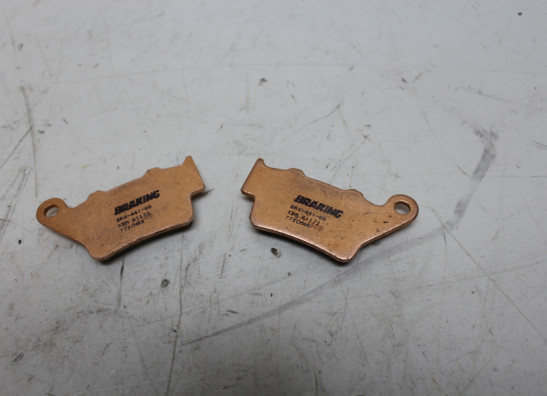 Remblokken achter BMW F 800 GS