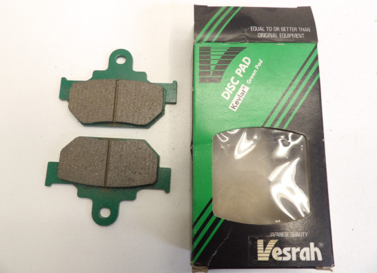 Braking pads front Suzuki LS 650