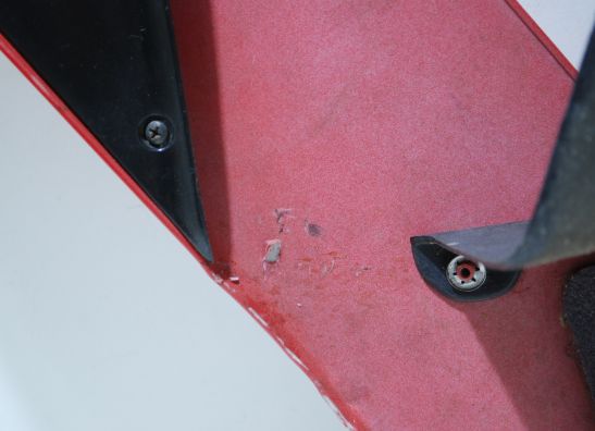 Rechter zijkuip Aprilia RSV 1000