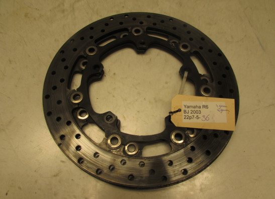 Brake disc set Yamaha YZF R6