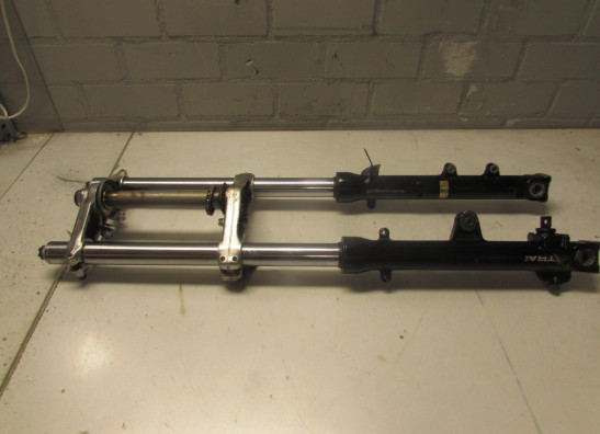 Front pipes complete Honda VFR 750