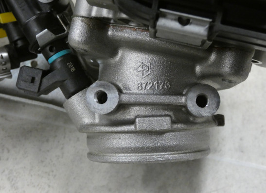 Gasklephuis Aprilia Shiver 750