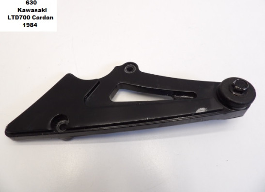Duo voetsteun links Kawasaki LTD 700