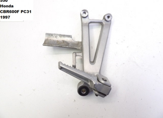 Pillion step right Honda CBR 600 F