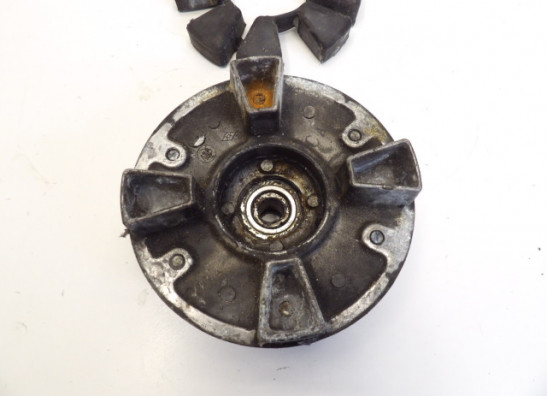 Tandwieldrager Kawasaki GPZ 600