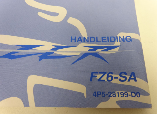 Manuel Yamaha FZ6