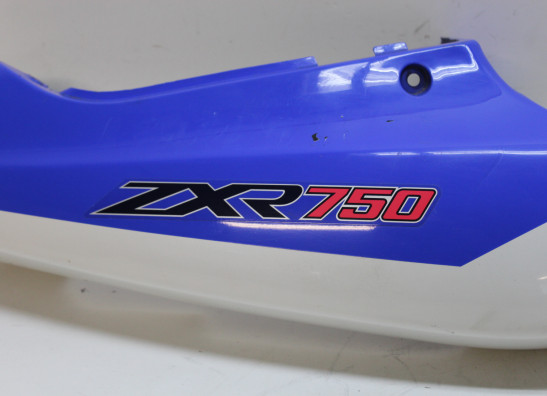 Rechter achterkant Kawasaki ZXR 750