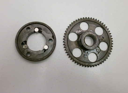 Start koppeling Kawasaki GPZ 400