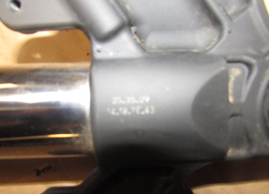 Voorpoot rechts compleet KTM 990 SM + SMT