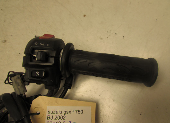 Throttle grip Suzuki GSX F 750