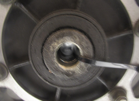 Felge hinten Yamaha FAZER 600