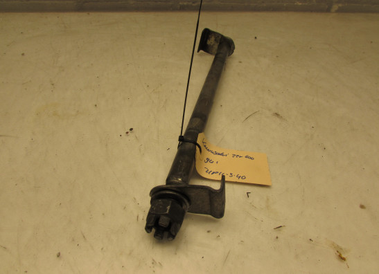 Achteras Kawasaki ZZR 600