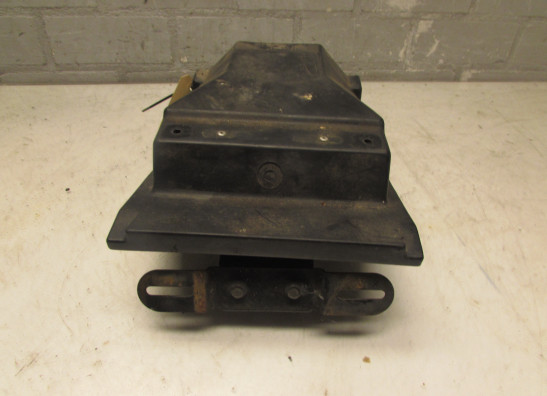 Kennzeichenhalter Kawasaki ZZR 600