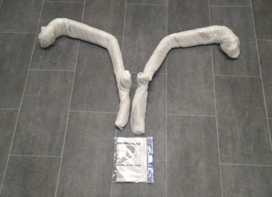 Downpipes Yamaha XJ 900 S Diversion