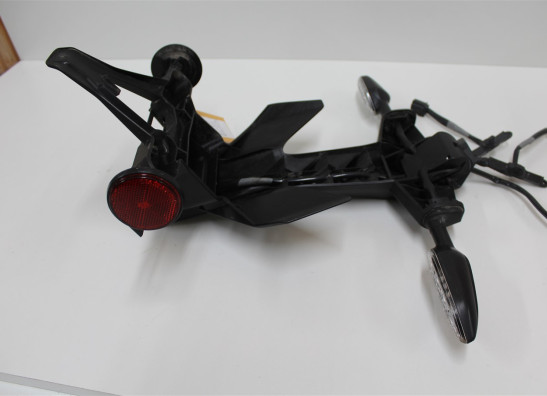 License plate holder Yamaha YZF R1