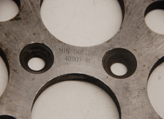 Achterremschijf Harley Davidson Touring FL