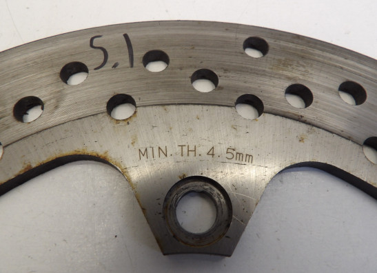 Achterremschijf Yamaha FZ6