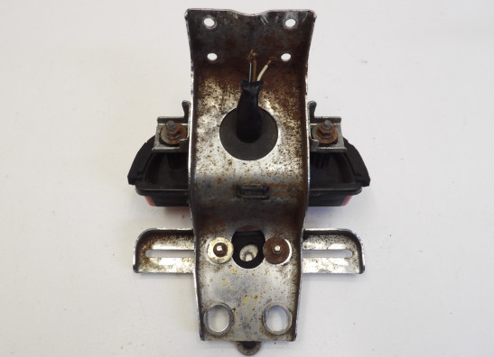 Kennzeichenhalter Suzuki VS 1400 Intruder