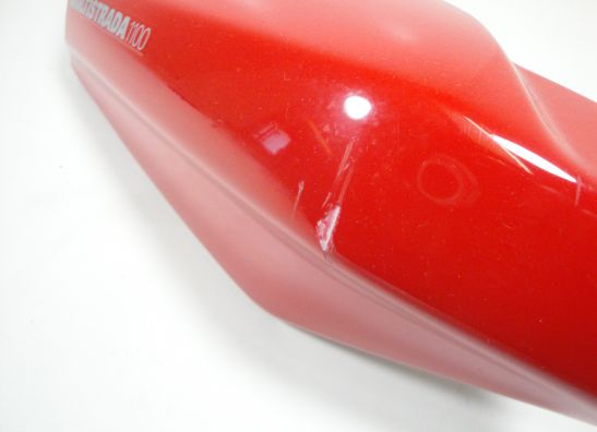 Rechter achterkant Ducati Multistrada 1100