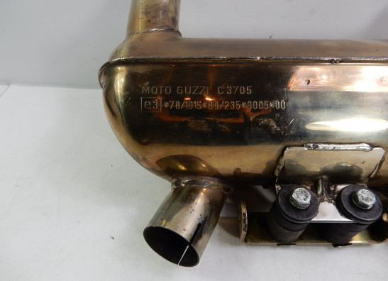 Uitlaat Moto Guzzi 1100 Sport