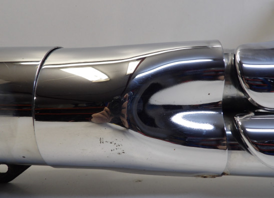 Uitlaat Honda VT 750 Shadow