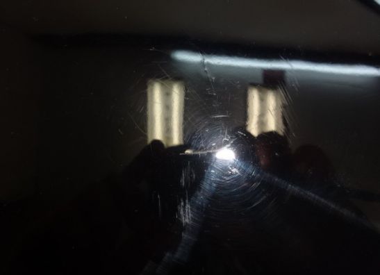 Cowl right Suzuki GSX R 750