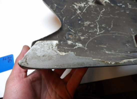 Linker onderkuip Yamaha FZ 750