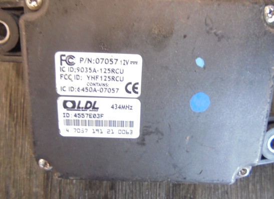 Relais Triumph Trident 660