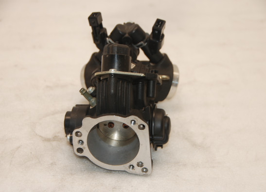 Gasklephuis Harley Davidson Softtail