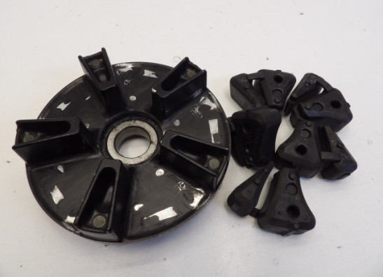 Tandwieldrager Yamaha YZF R6