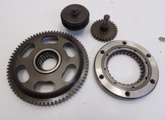 Start koppeling Suzuki XF 650 Freewind