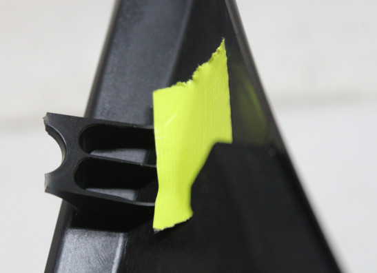 Rechter zijkuip Kawasaki Z 900