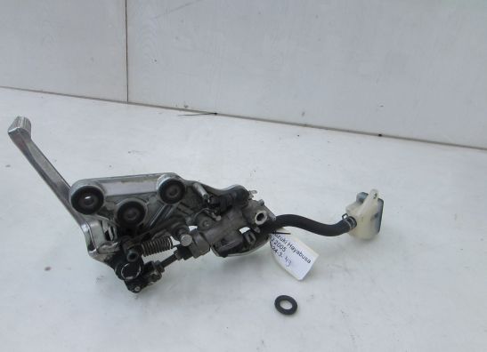 Rechter schetsplaat Suzuki GSX R 1300 Hayabusa