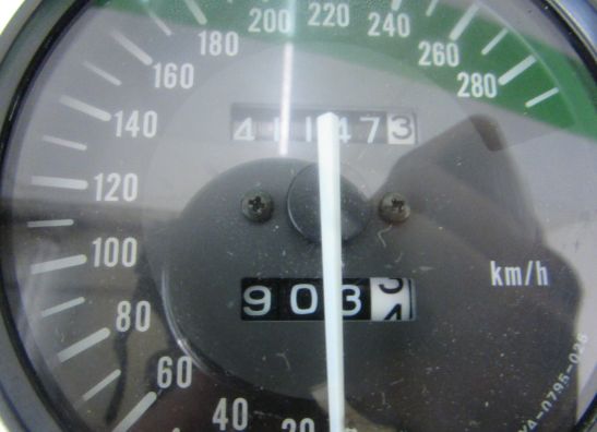 Meter combination Yamaha YZF 600 Thundercat