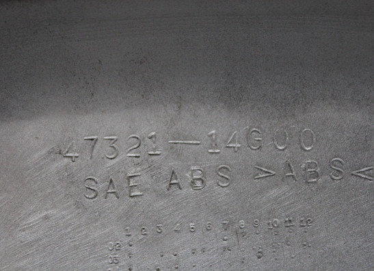 Heck Suzuki Burgman 400