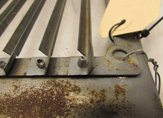 Afdekkap Honda Goldwing GL