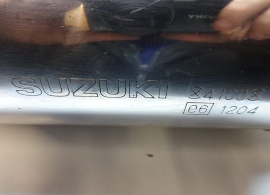 Uitlaat Suzuki GSX R 1100
