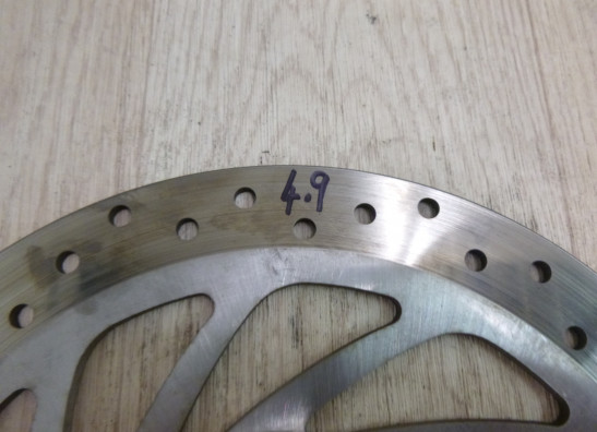 Remschijf voor KTM 390 Duke