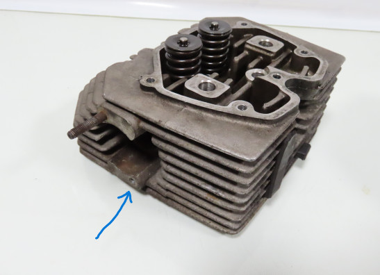 Cilinderkop Moto Guzzi V35 V50 V65