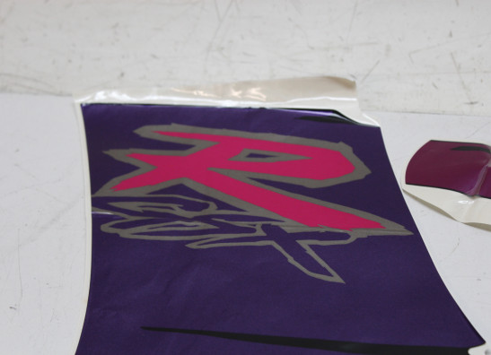 Decals Suzuki GSX R 750