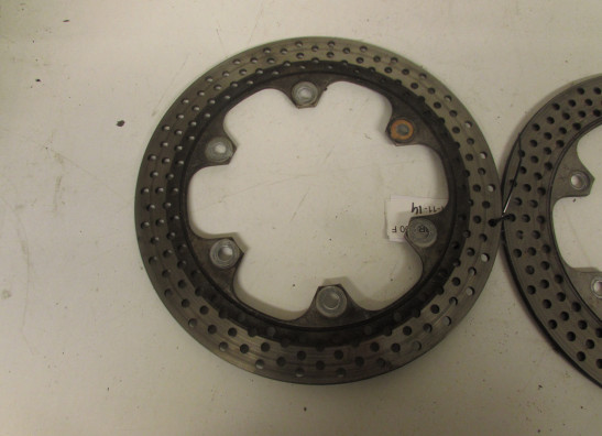 Bremsscheibenset Honda CBR 600 F