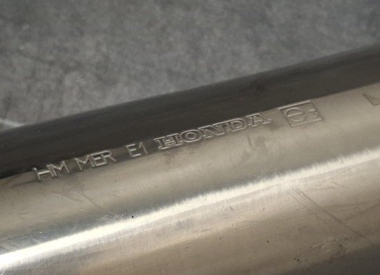 Auspuff Honda CBF 600