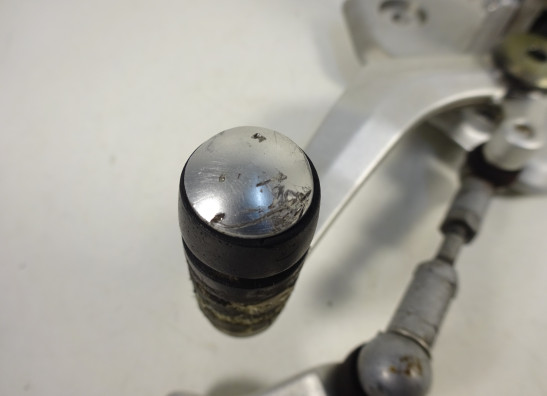 Main step holder left Triumph Tiger 1050