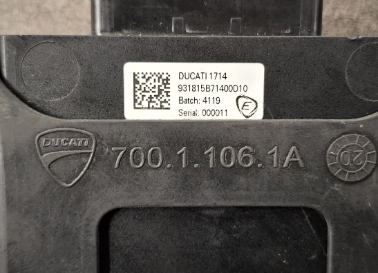 CDI ECU unit Ducati Panigale V4 S