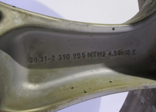 Felge hinten BMW R 850 R