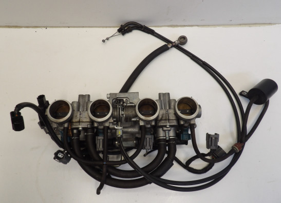Gasklephuis Honda CBF 1000