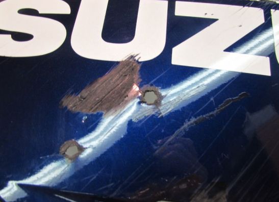 Rechter zijkuip Suzuki GSX R 600